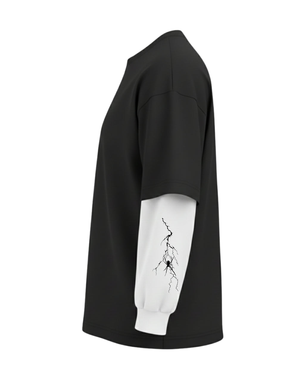 Attached Sleeves T-Shirt--Solo Leveling