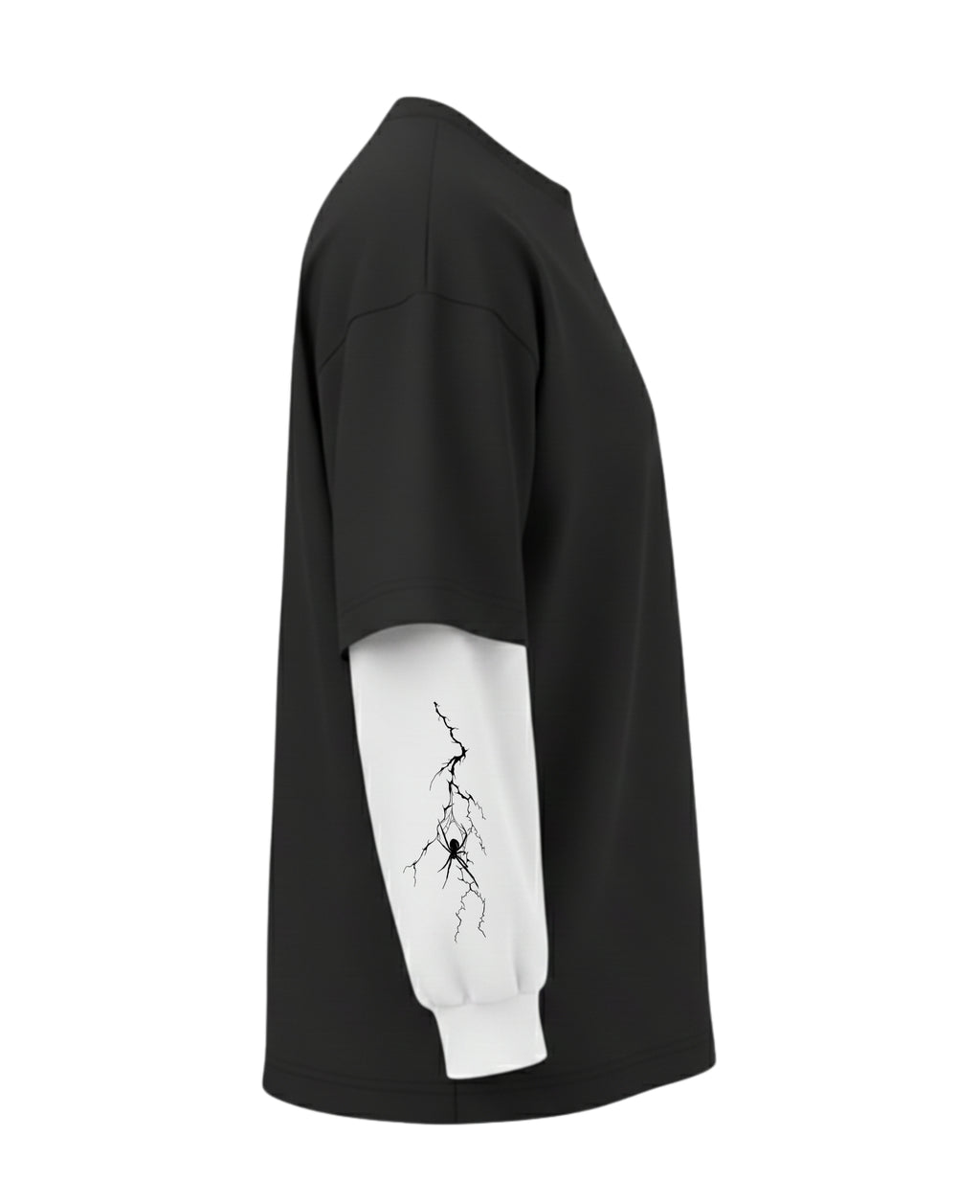 Attached Sleeves T-Shirt--Solo Leveling