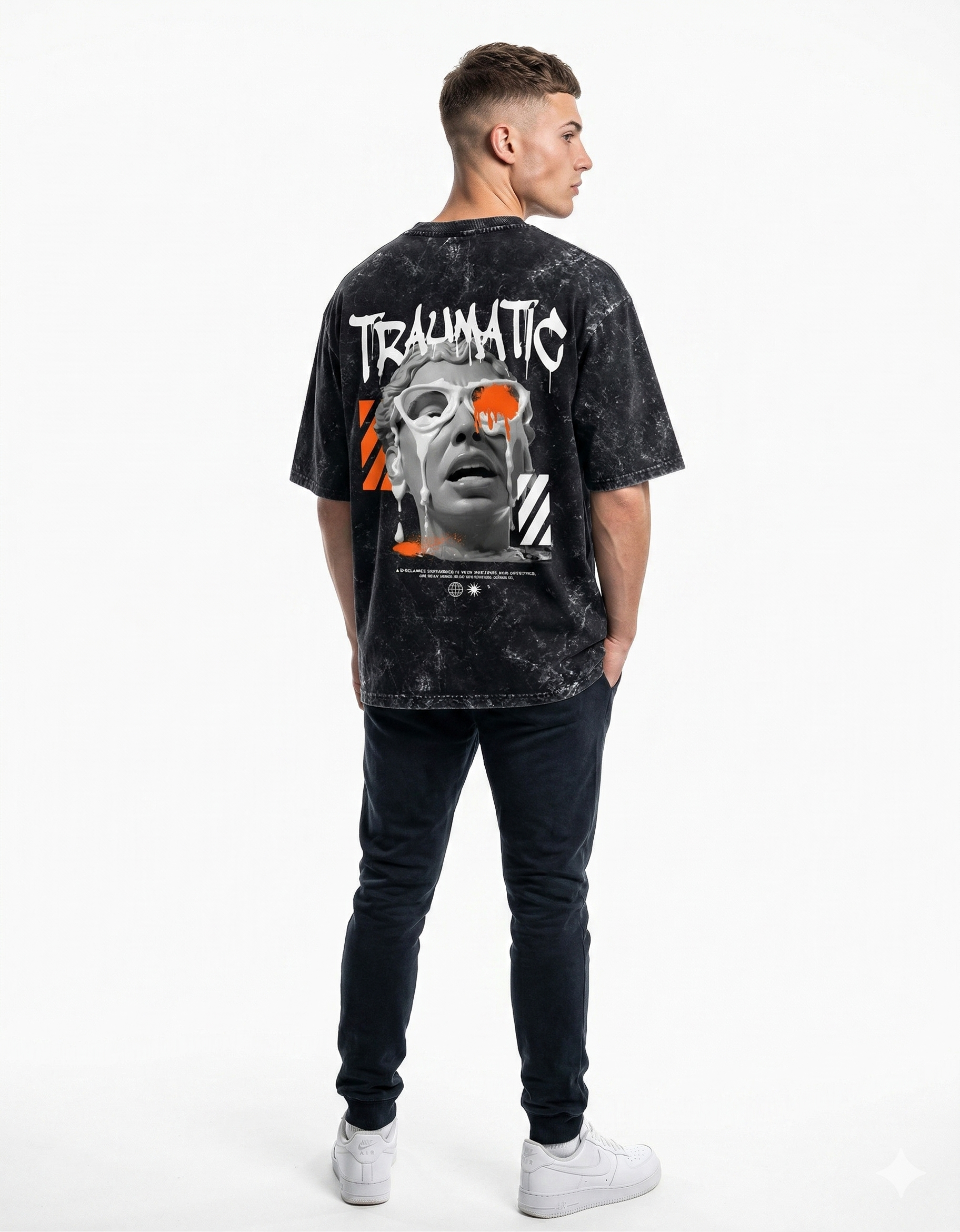 TRAUMATIC Oversized Tee