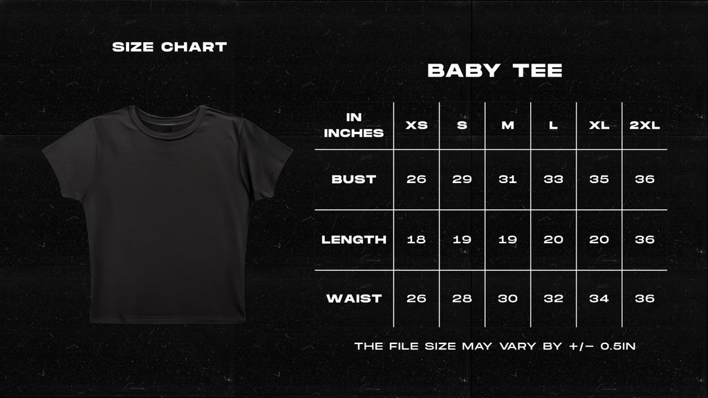FEMALE BABY TEE