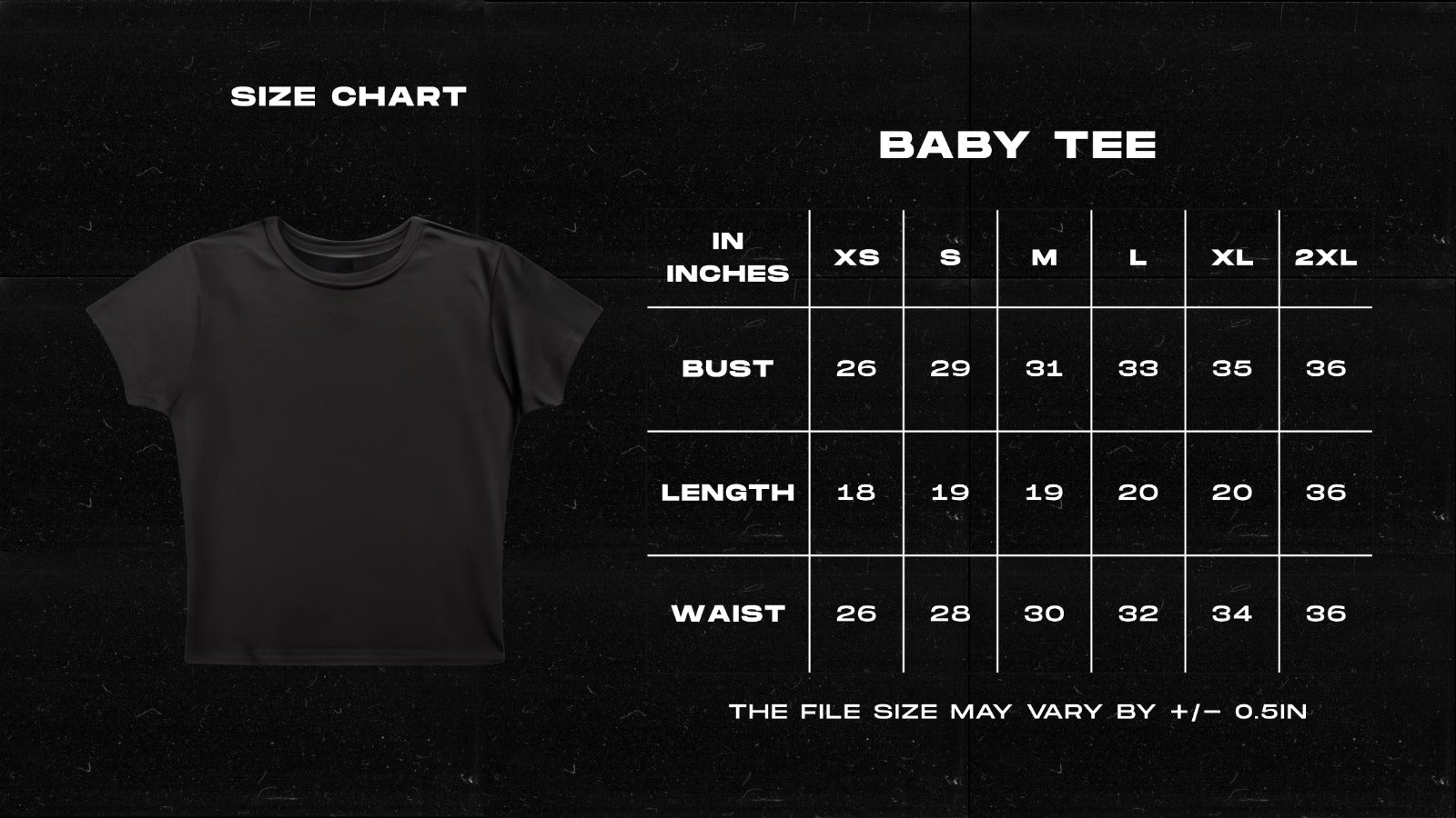 FEMALE BABY TEE