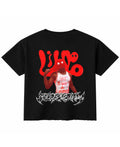 Black Boxy Fit T-shirt Back Design