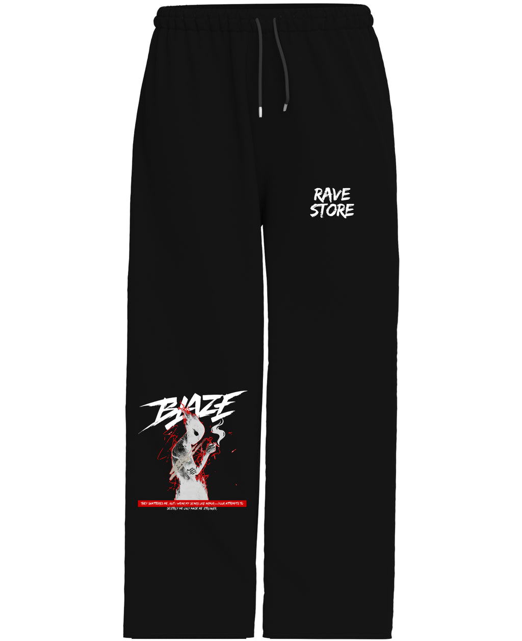 Cotton Joggers Front Design