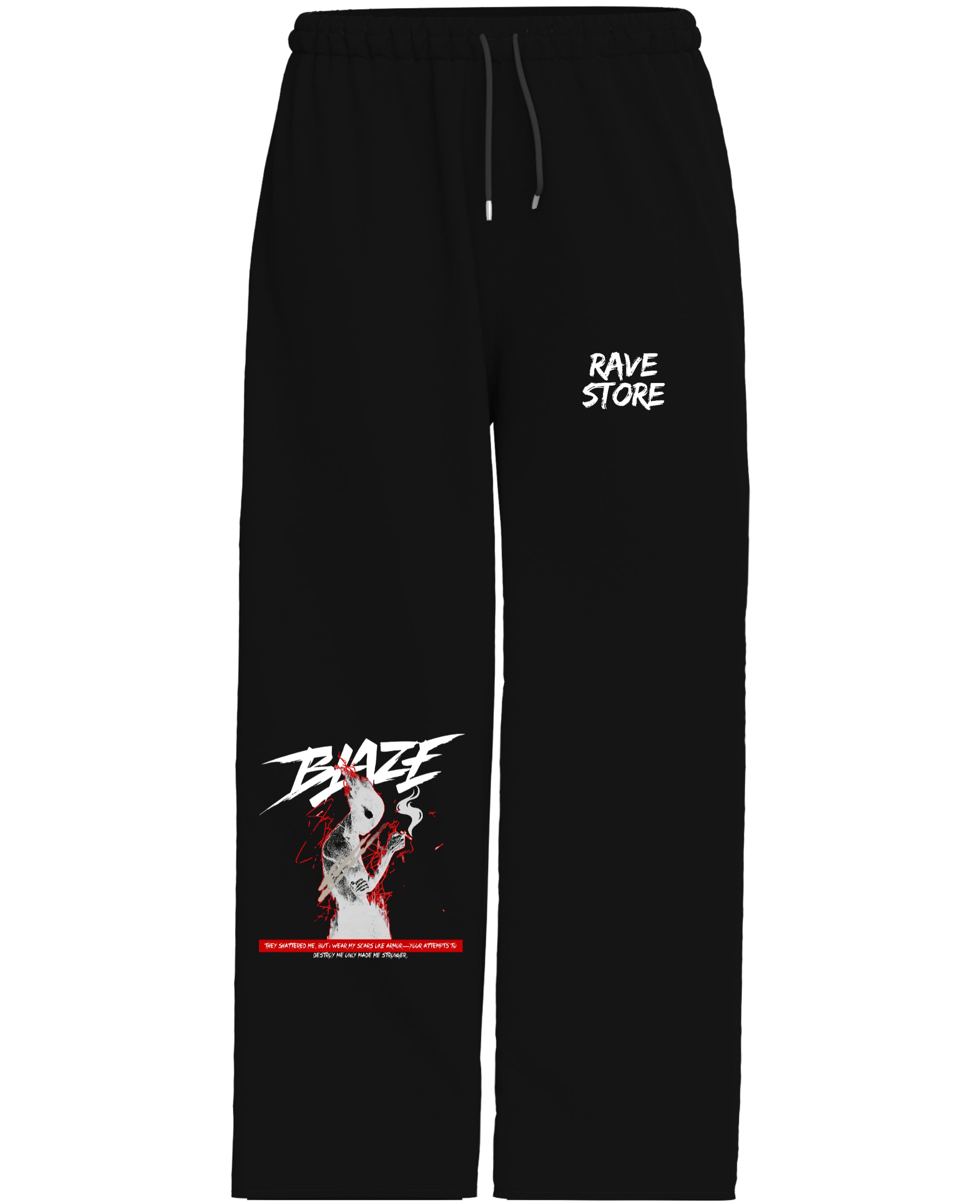 Cotton Joggers Front Design