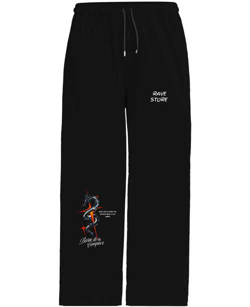 Cotton Joggers Front Design
