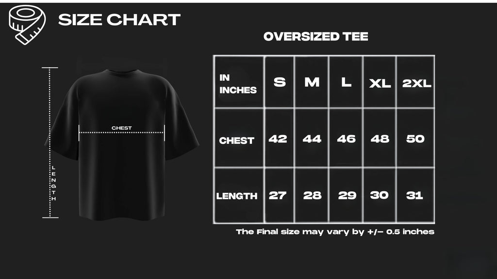 OVERSIZED TSHIRT JUJUTSU KAISEN (RED)