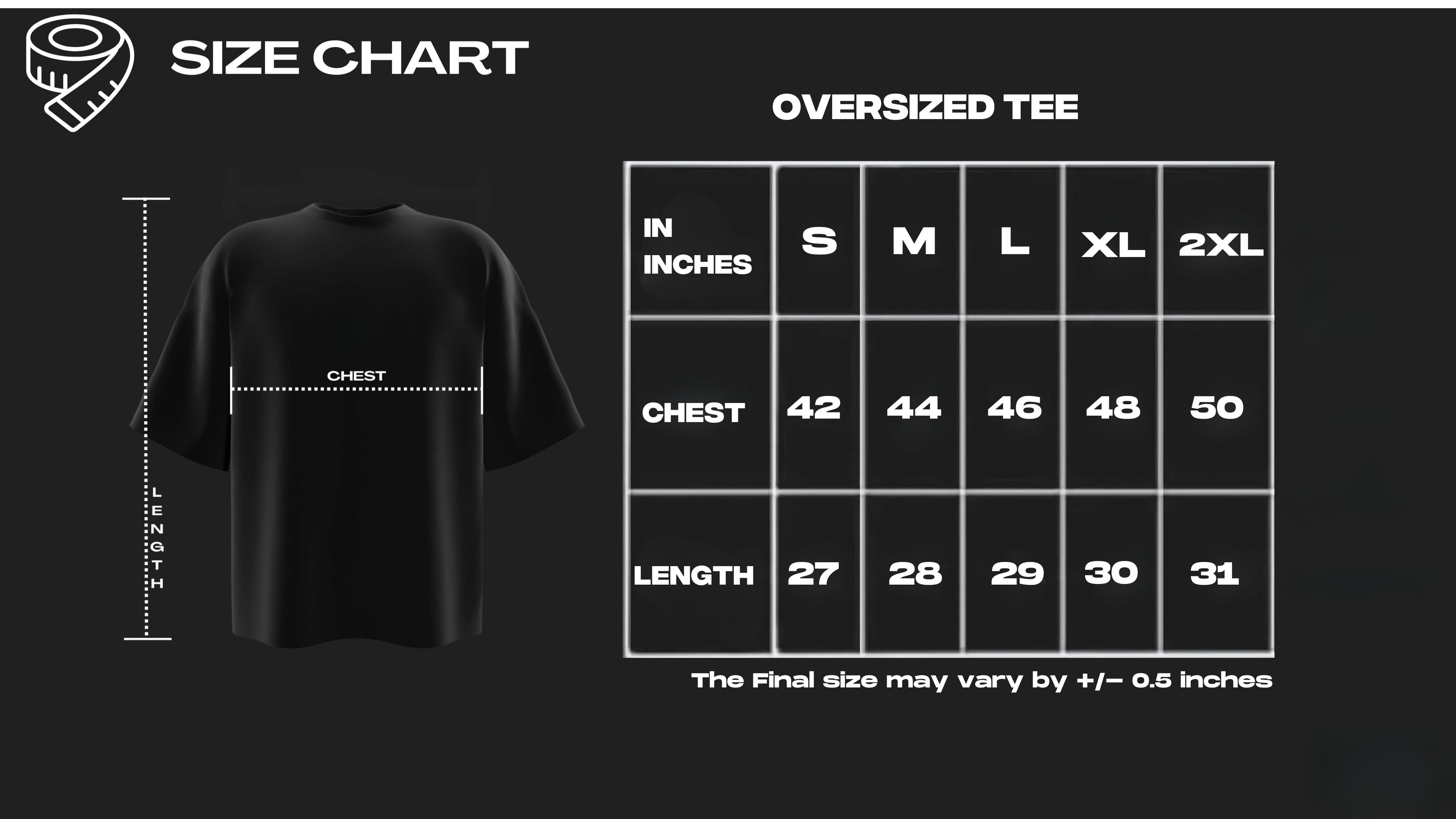 OVERSIZED TSHIRT JUJUTSU KAISEN (RED)